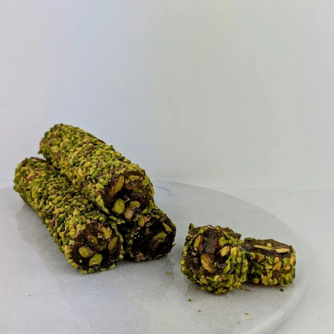 Susamlı Ballı Fıstıklı Lokum 250 gr