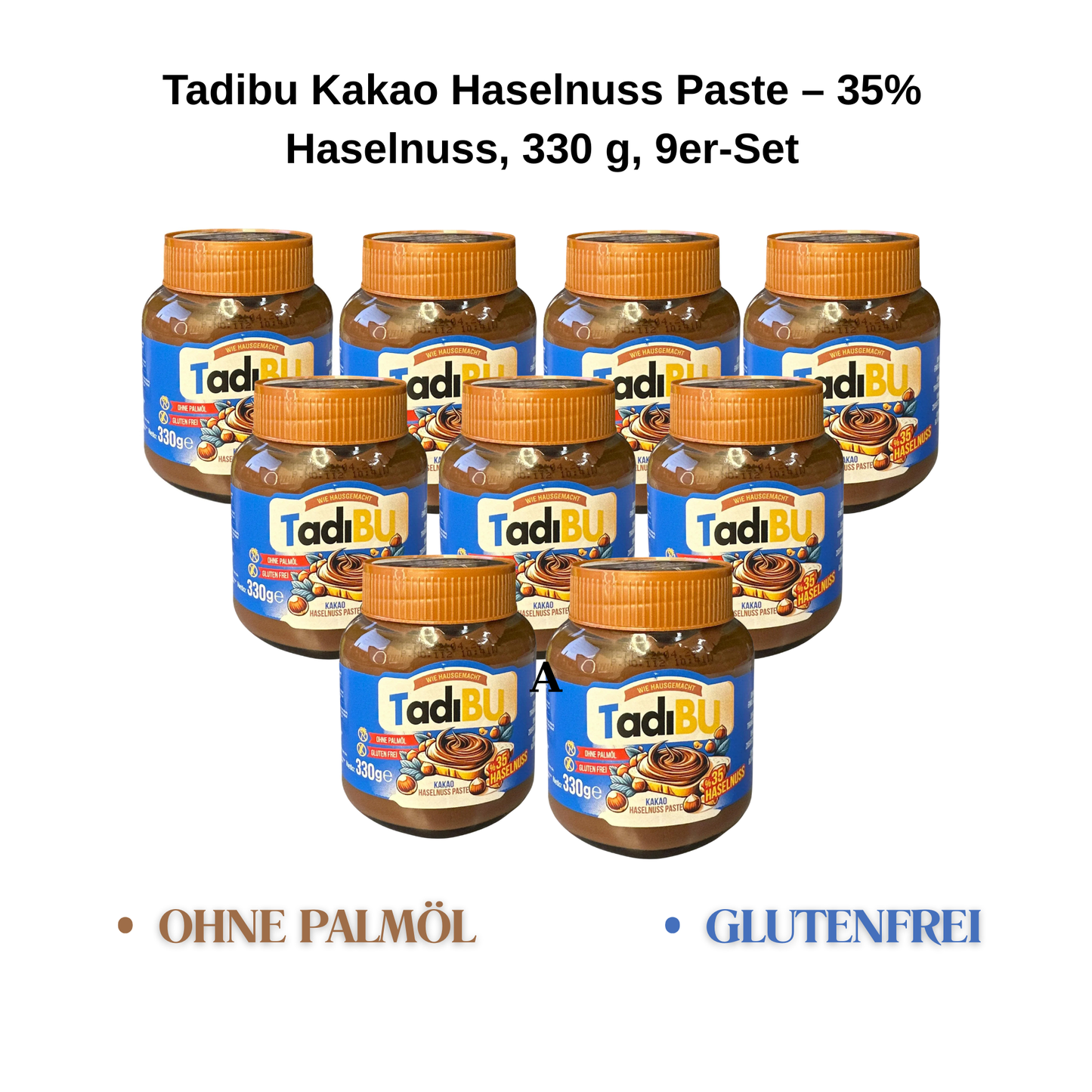 Tadıbu Kakao-Haselnuss-Paste