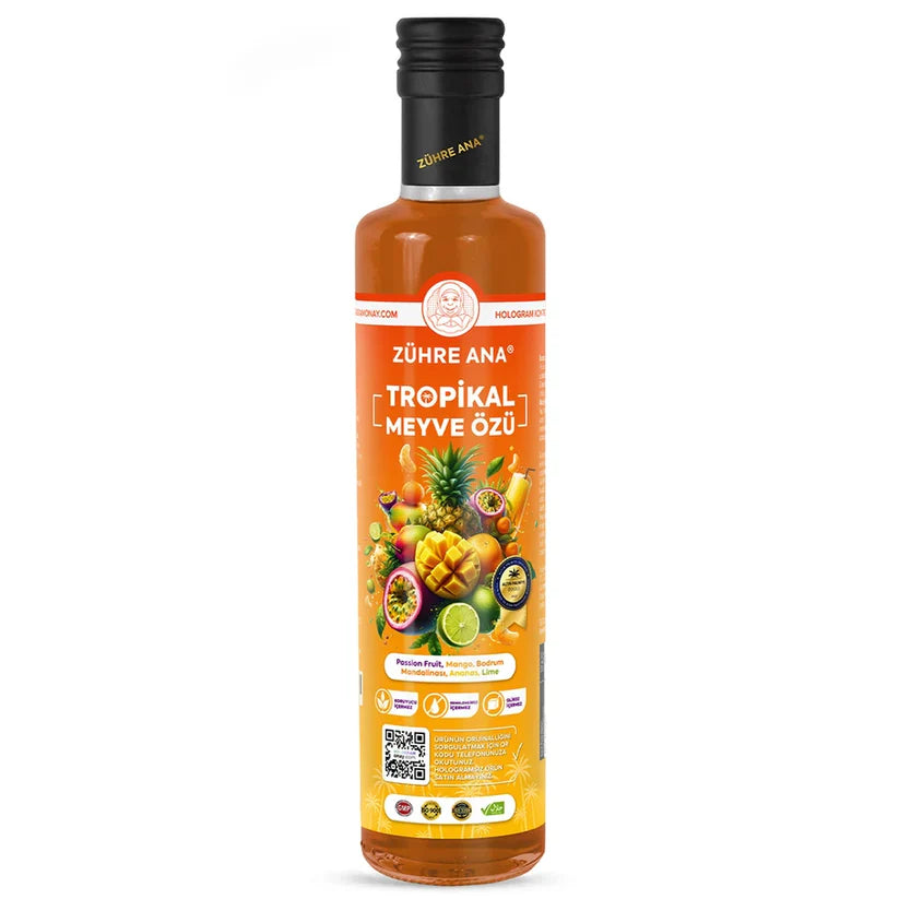Zühre Ana Tropikal Meyve Özü 640 gr