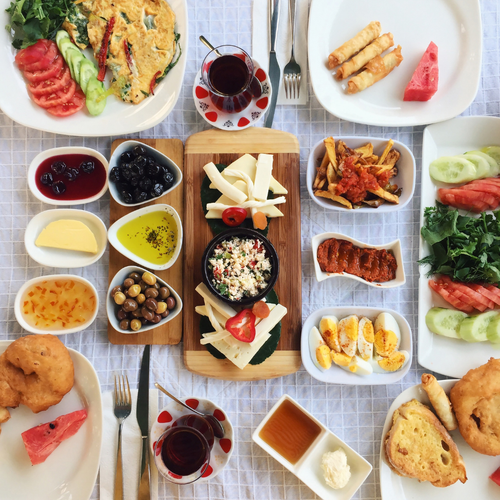 KAHVALTILIK ÇEŞİTLERİ