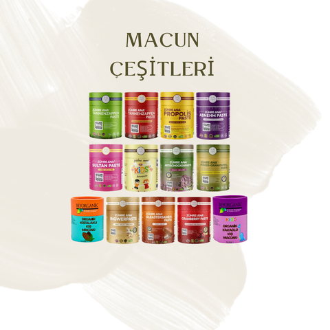 MACUN ÇEŞİTLERİ