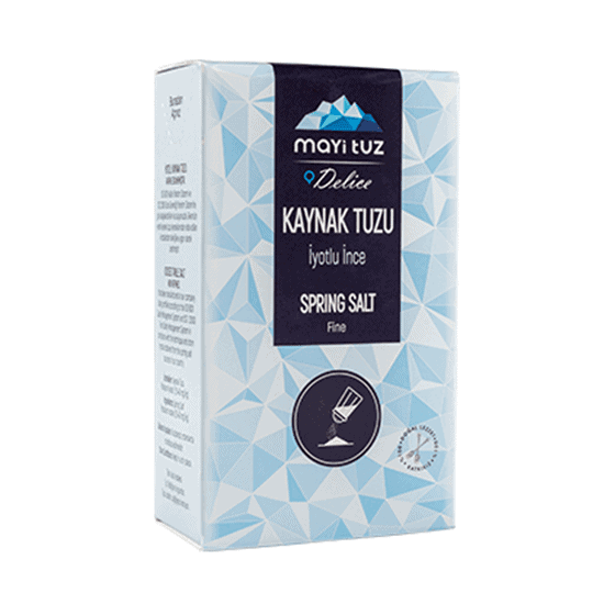 Mayi Tuz- İyotlu ince Tuz 600 gr