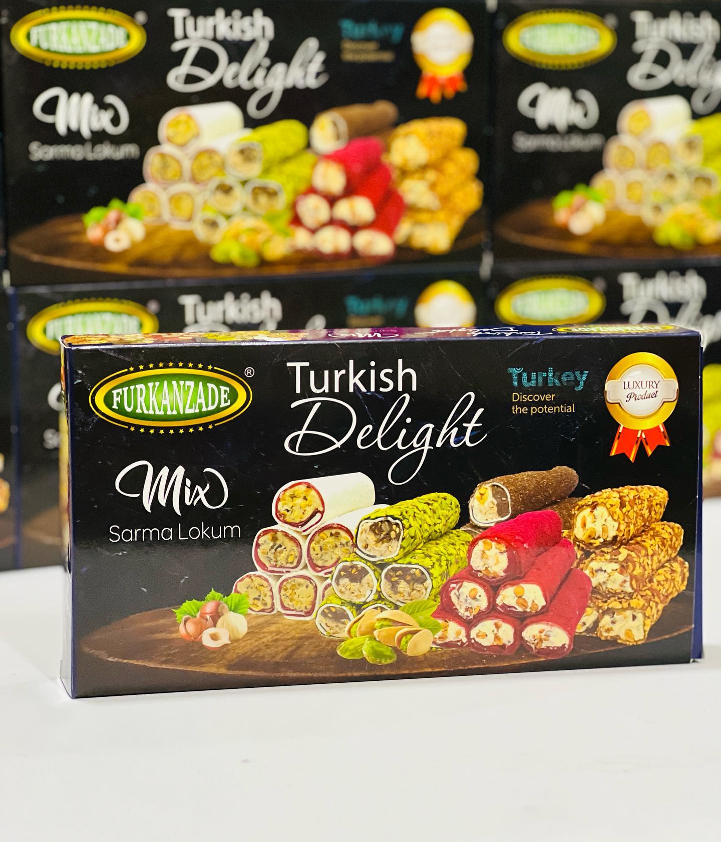 Furkanzade Mix Sarma Lokum 400 gr