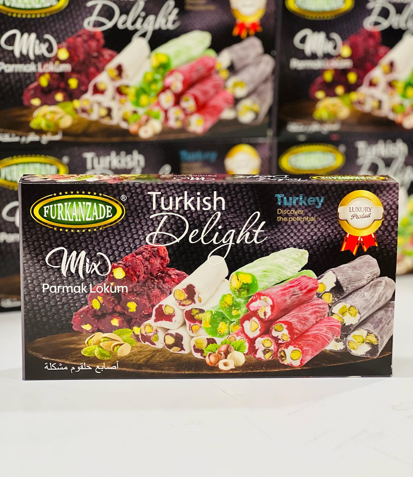Furkanzade Mix Parmak Lokum 400 gr