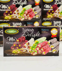 Furkanzade Mix Parmak Lokum 400 gr