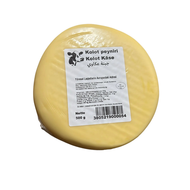 Kolot Peyniri 500 Gr