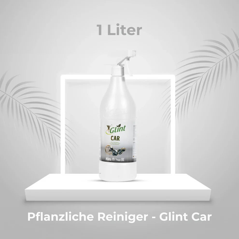 Glint Car, Bitkisel Çok Amaçlı Oto Temizleyici Araç Far Koltuk Paspas Temizleme Jant Parlatıcı