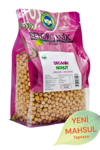 Beyorganik Nohut - Organik Türk Nohutu 1 kg