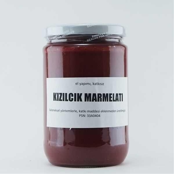 Kızılcık Marmelatı