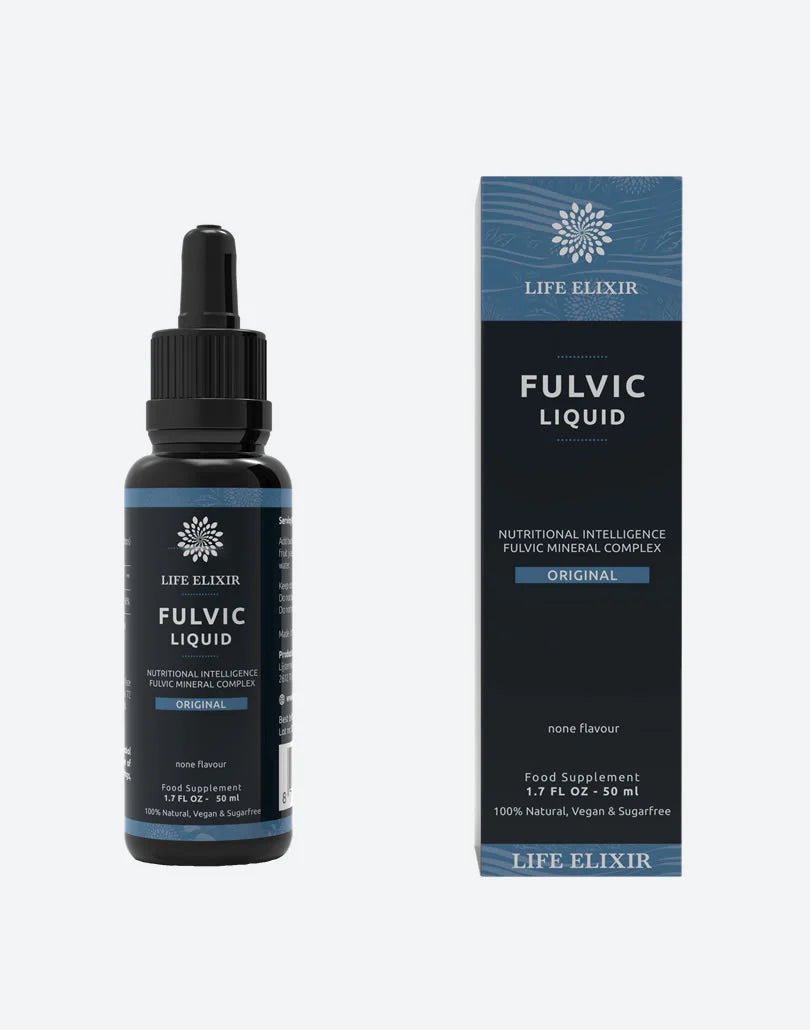 Fulvic Asit Sıvısı - Yaşam İksiri 50 ml