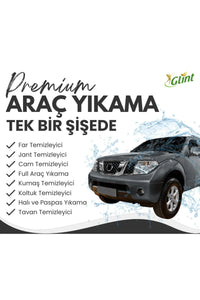 Glint Car, Bitkisel Çok Amaçlı Oto Temizleyici Araç Far Koltuk Paspas Temizleme Jant Parlatıcı