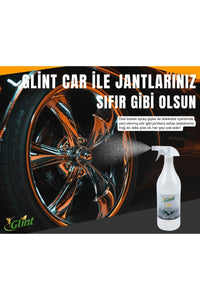 Glint Car, Bitkisel Çok Amaçlı Oto Temizleyici Araç Far Koltuk Paspas Temizleme Jant Parlatıcı