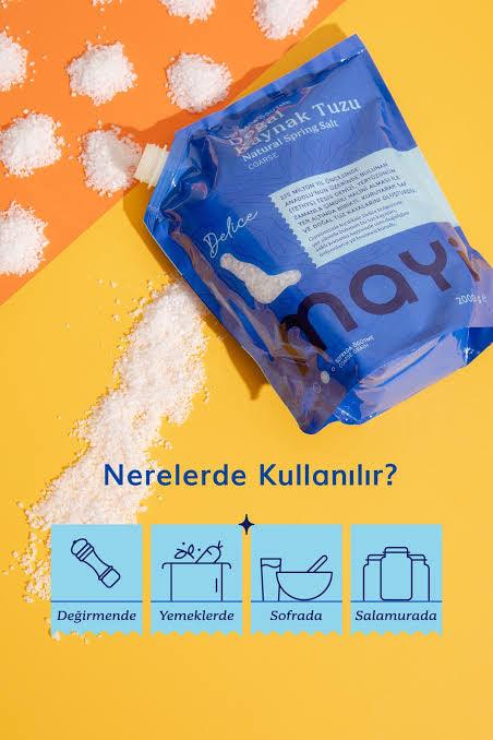 Mayi İri taneli Sofra Tuzu 2 kg