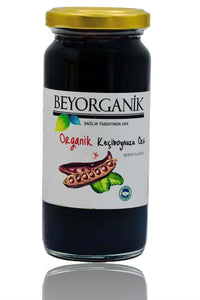 Beyorganic Johannisbrotextrakt 315 g, kaltgepresst, ohne Zuckerzusatz (Analyse auf Pestizide und Schwermetalle)
