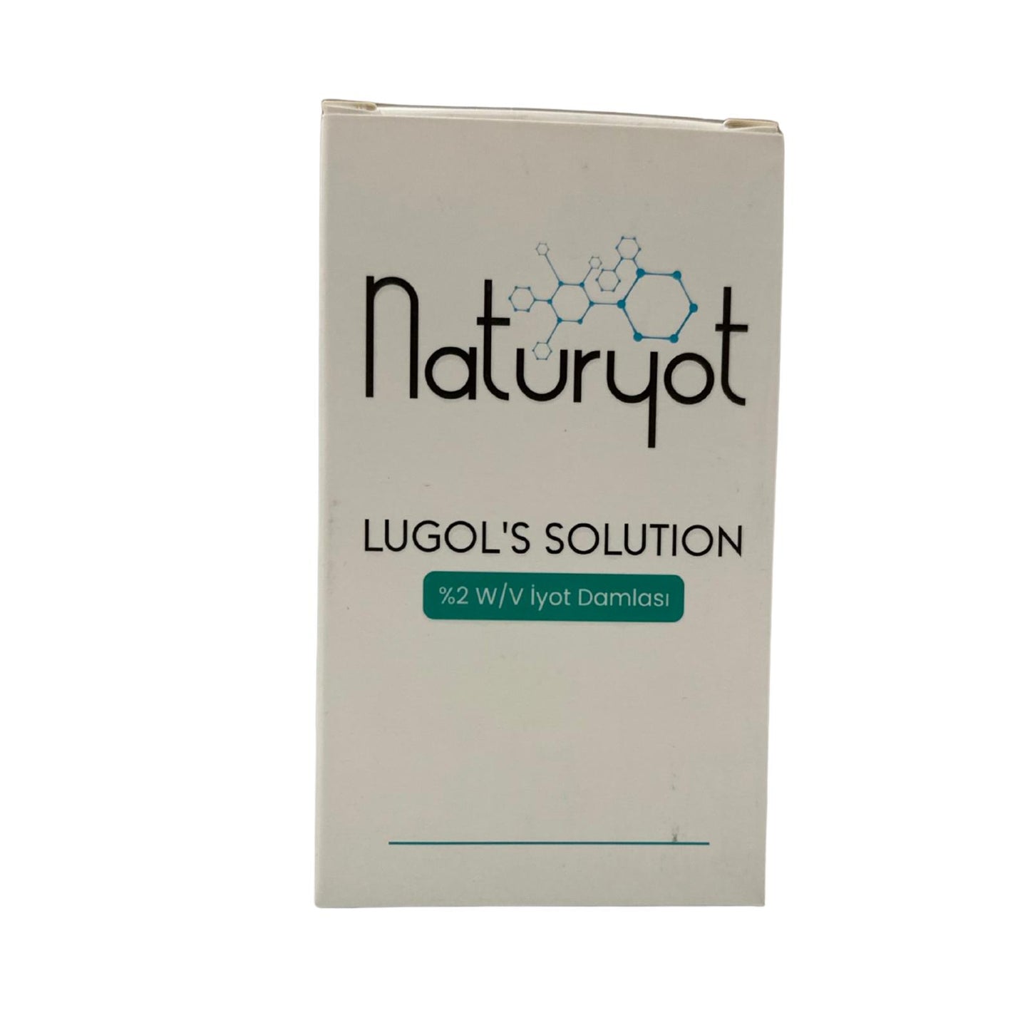 Naturyot Iyot Lugol`s Solution %2 lik 30 ml