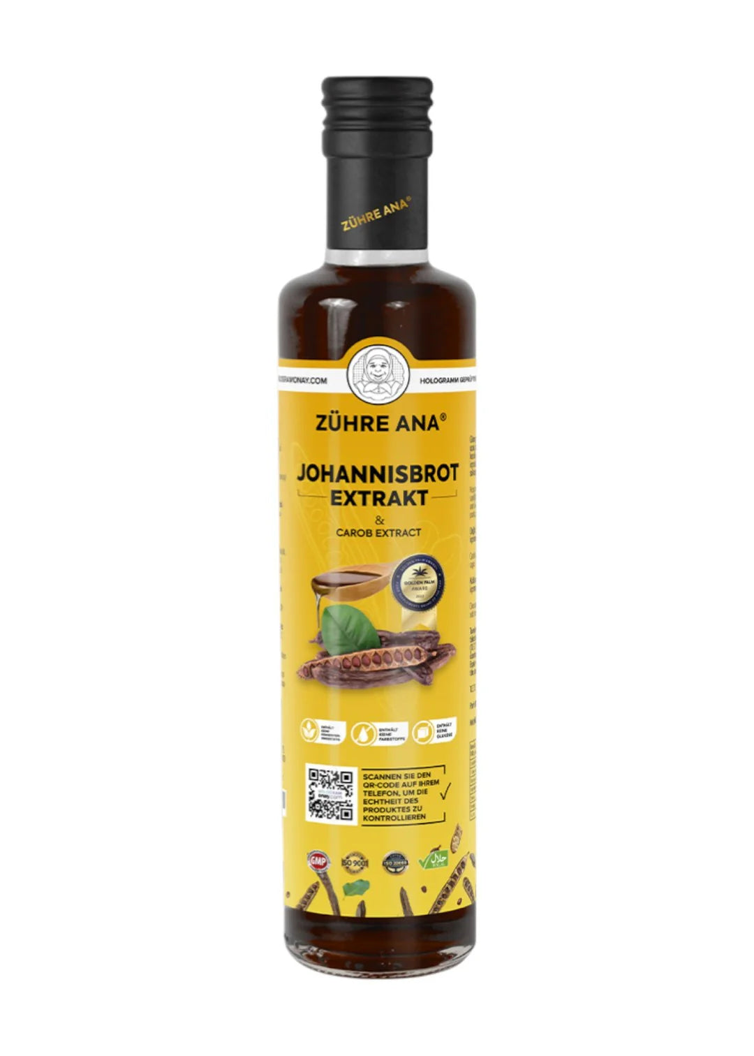 Zühre Ana Keçiboynuzu Özü 350 gr