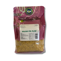 Beyorganik Organik Pilavlık Bulgur 1kg (Pestisit ve Aflatoksin Analizli)