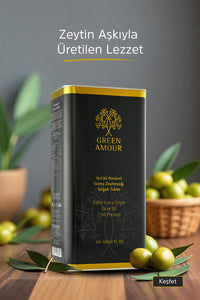 Green Amour %100 Naturel Sızma Zeytinyağı 5L
