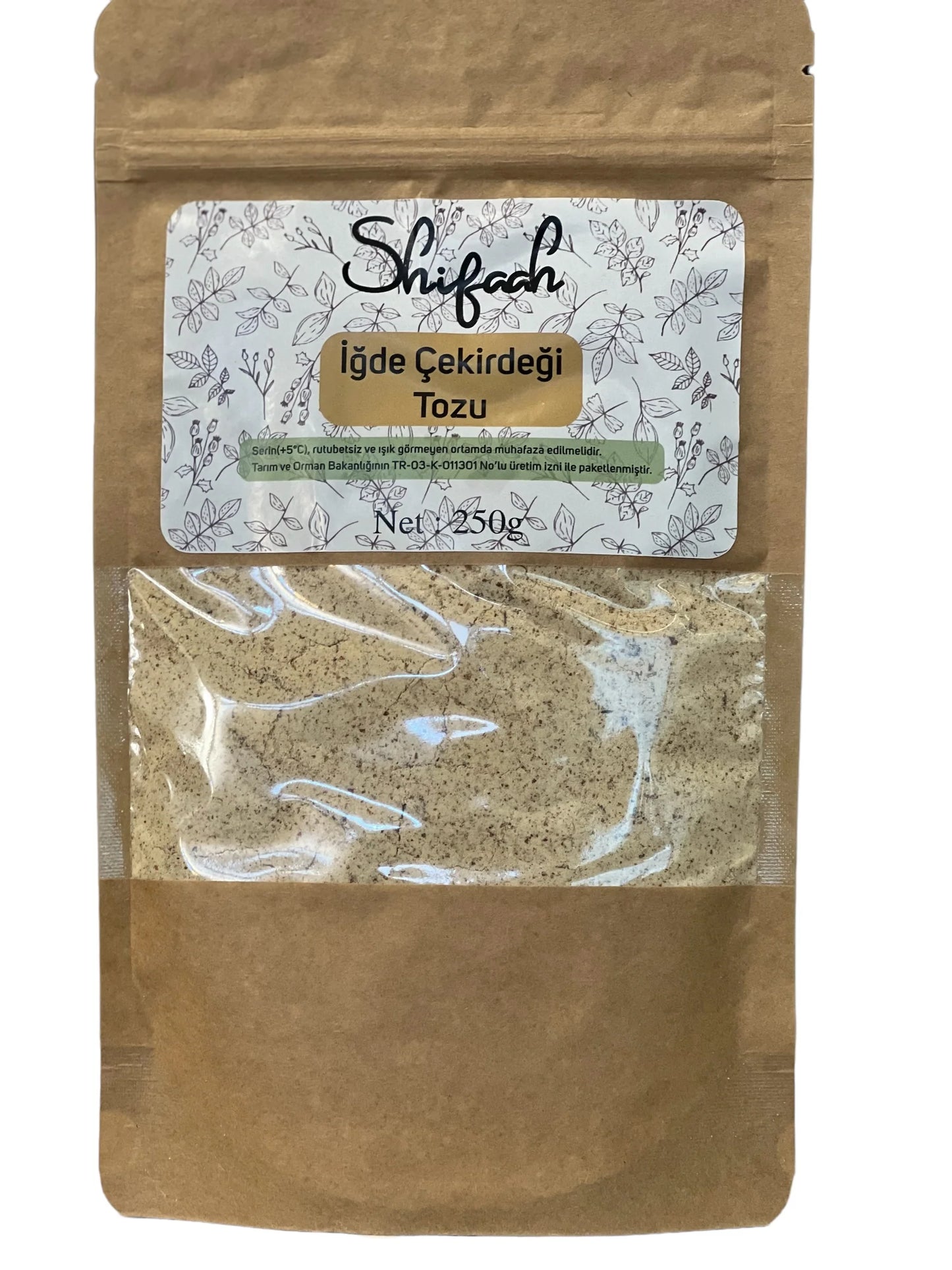 Shifaah  İğde Tozu 250g
