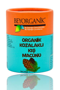 Organik Kozalaklı Kış Macunu 240gr (PESTİSİT VE AĞIR METAL ANALİZLİ)