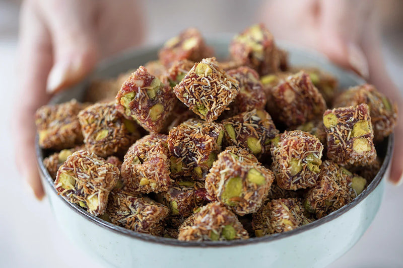 Servet Şeker İlavesiz Kadayifli  Antep Fıstıklı Lokum 400 gr