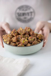 Servet Şeker İlavesiz Kadayifli  Antep Fıstıklı Lokum 400 gr