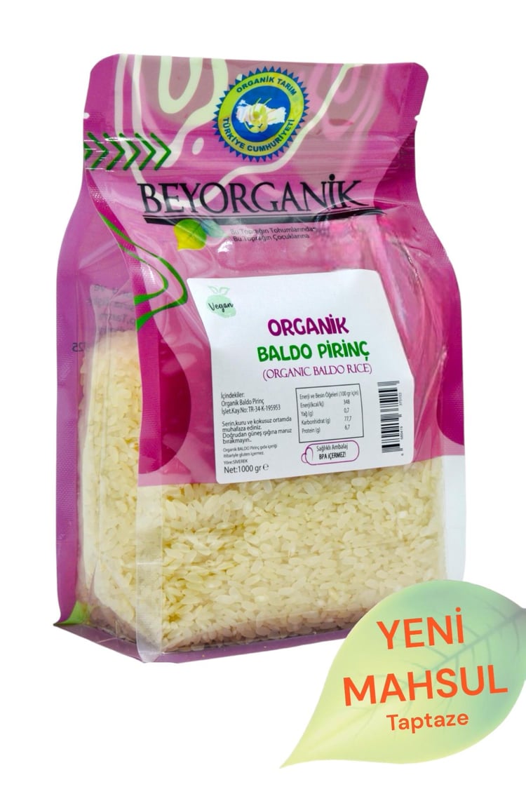 Bio-Reis Baldo 1kg (Pestizid- und Aflatoxinanalyse)